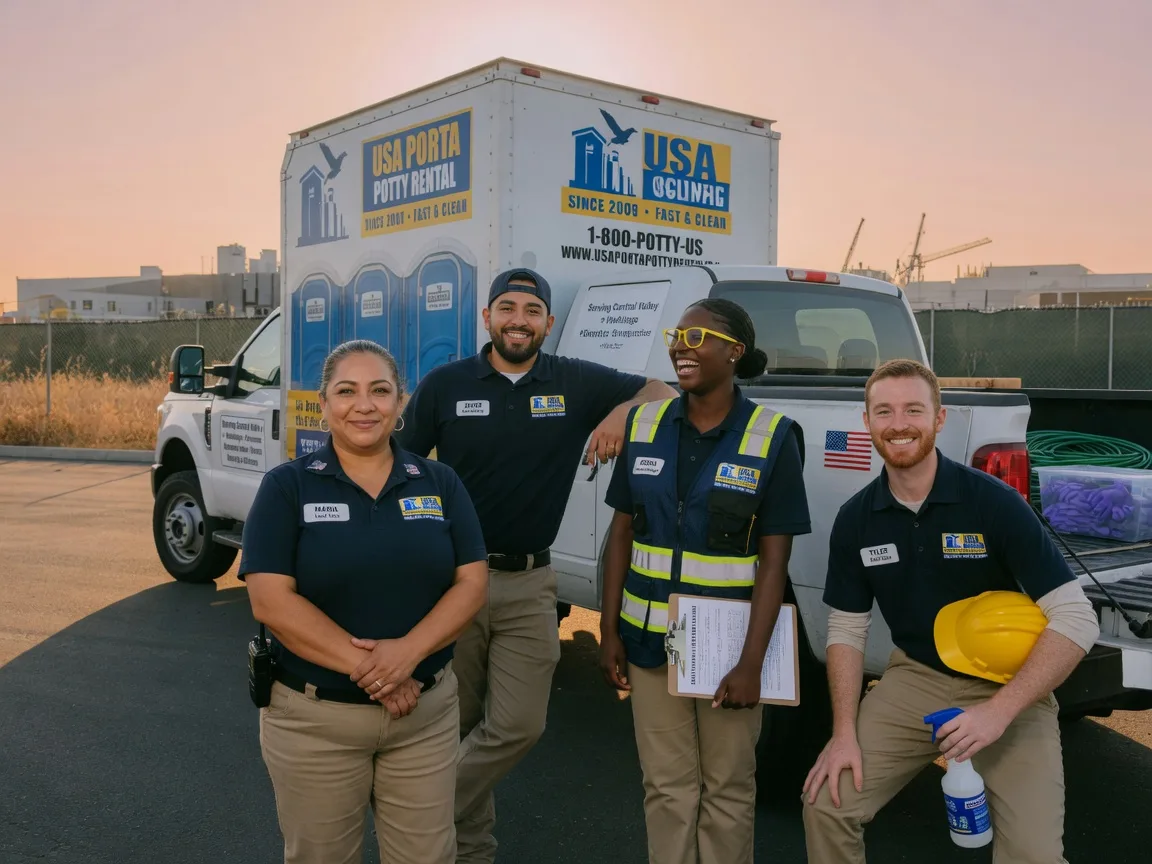 Portable Toilet Rental company in Delray Beach, FL