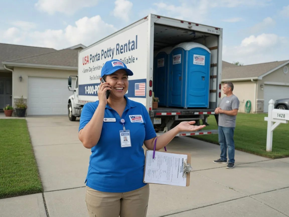 Portable Toilet Rental Delray Beach, FL FAQs